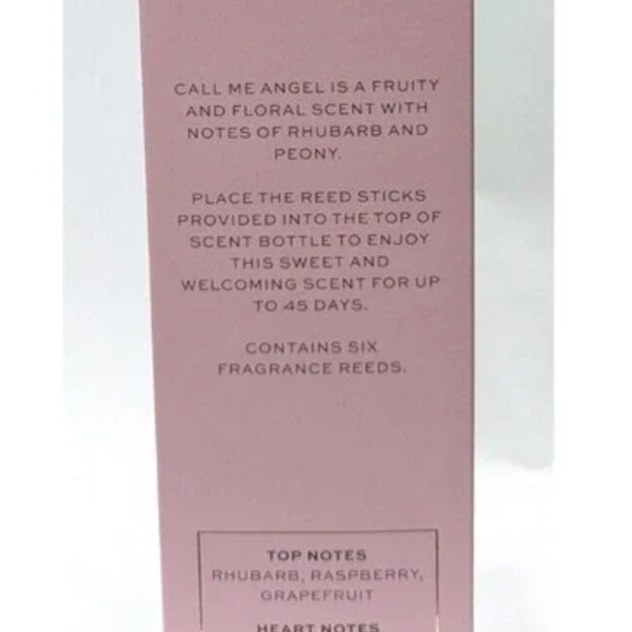 Revolution Beauty London 🎁Call Me Angel Home Reed Diffuser Fruity & Floral - Picture 4 of 5